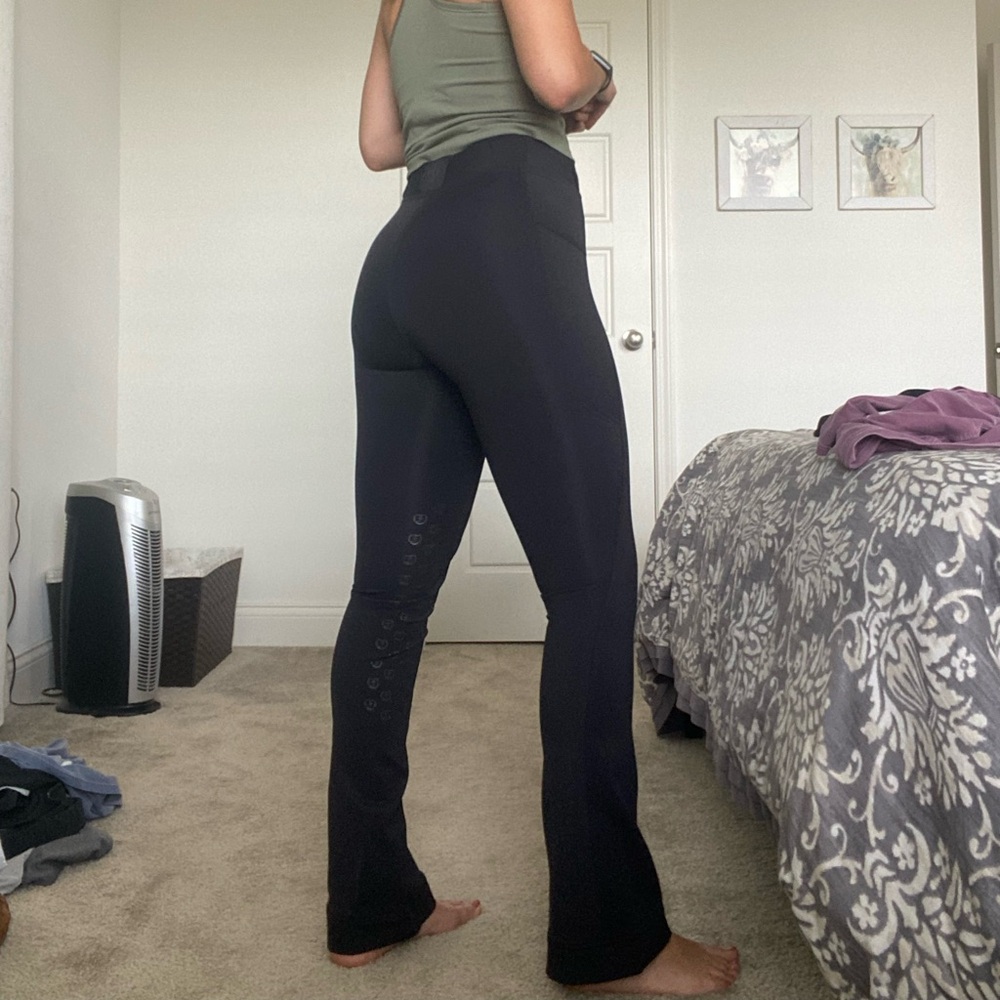 Riding jods aka athletic leggings